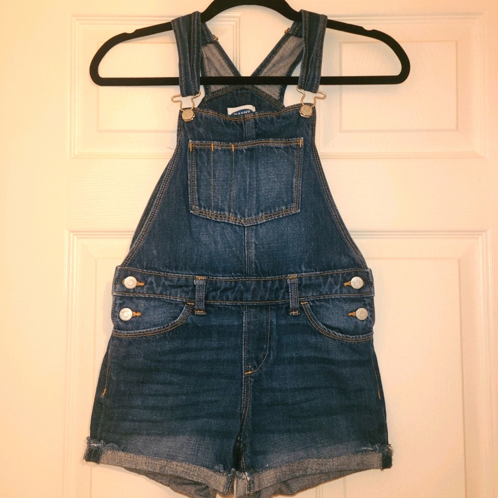 Old Navy Denim Overrals Jumpsuit